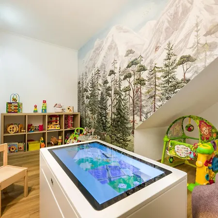 דירה Zugspitz Kuschelnest *