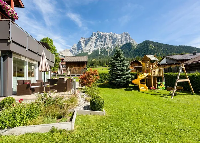 Appartamento Zugspitz Kuschelnest *