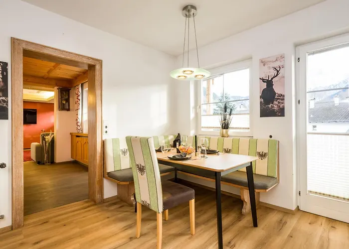 Zugspitz Kuschelnest Appartement