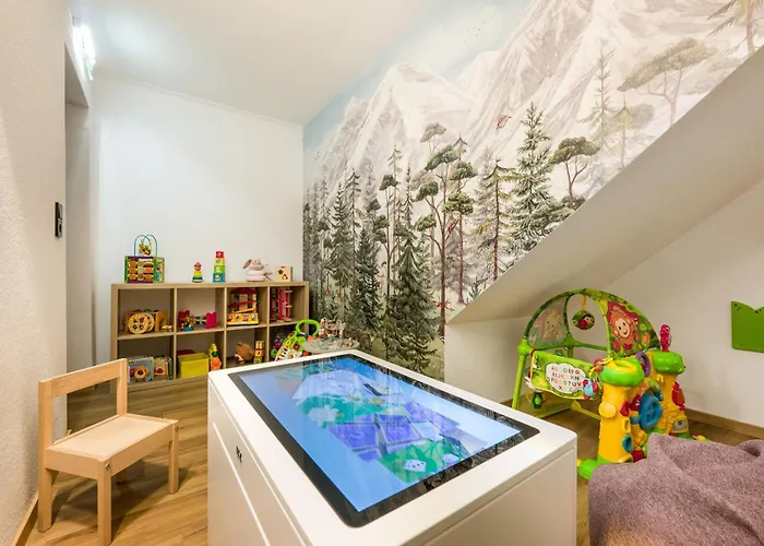 Appartement Zugspitz Kuschelnest *